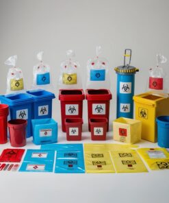 Biohazard Sharps Container - 20L