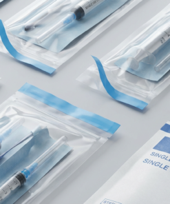 Ziplock bags. Food grade. Medical grade.
