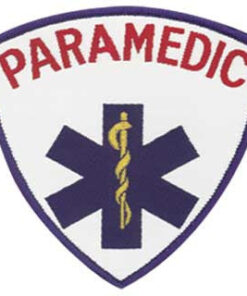 Embroidered Paramedic Badge