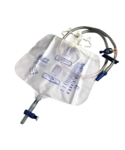 2000ml Urine Drainage Bag with Reflux Valve ��� Pack of 10