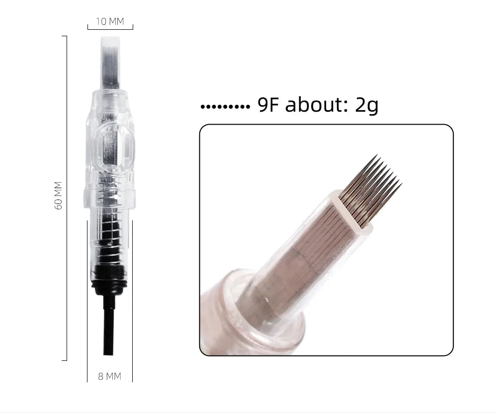 Jat12F4 Rectangular Finishing Air File Shank 5Mm - Image 8