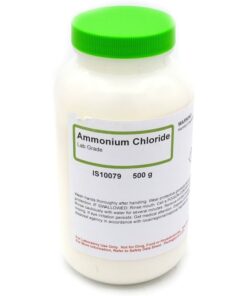 Alternative view of Ammonium Chloride Fine Crystals AR 500g