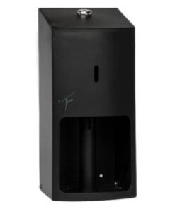 Ticra Toilet Roll Holder 2 Roll - MATT BLACK