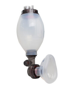 Alternative view of bd sharps container 1-piece 5-12 h x 8-12 w x 5 d inch 3.3 liter red funnel lid ..
