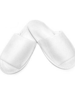 Kids spa slippers - Open toe (Pair)