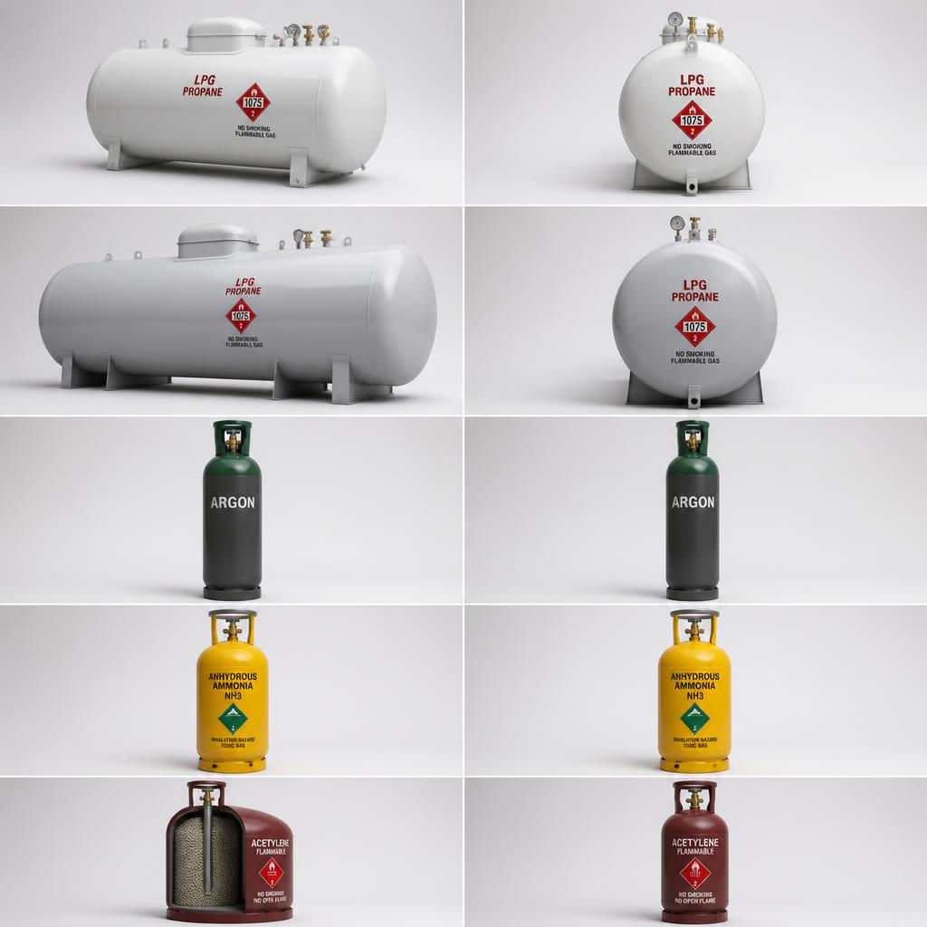 Medical Oxygen tank