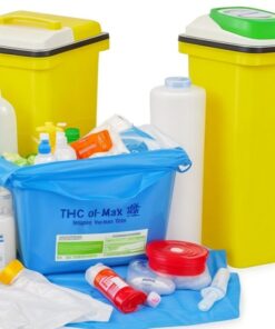 20's black standard refuse bags roll