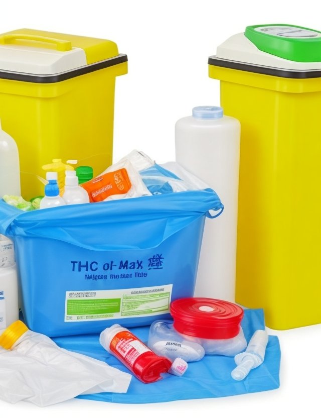 20's black standard refuse bags roll