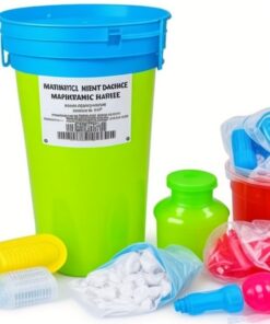 Sharps Bin - Secure Medical Waste Disposal