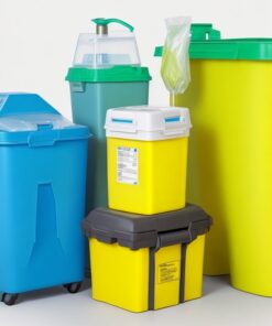 Discreet Travel Sharps Container