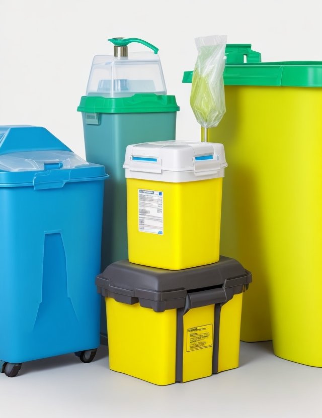 Standard Sharps Box 1.5L - Clinical Use