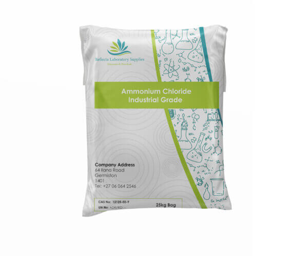 Ammonium Chloride Industrial Grade – 25kg