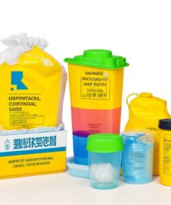 Sharp Waste Disposal Trolley
