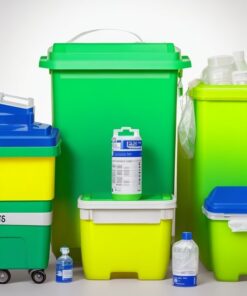 biohazard disposal container