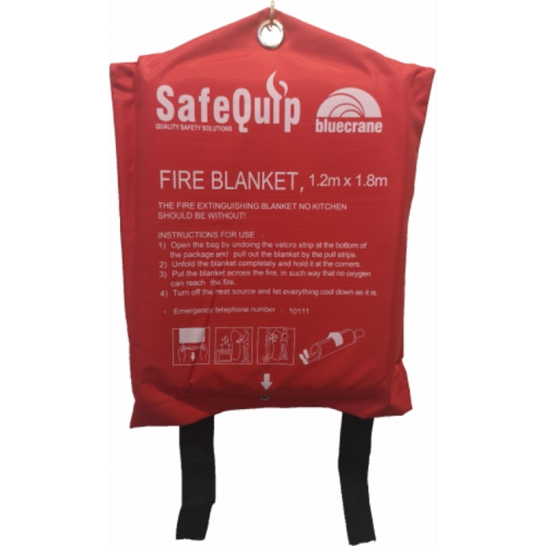 Fire Blanket 1.2M X 1.8M Uncoated