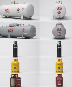 1,000 L Propane Tank