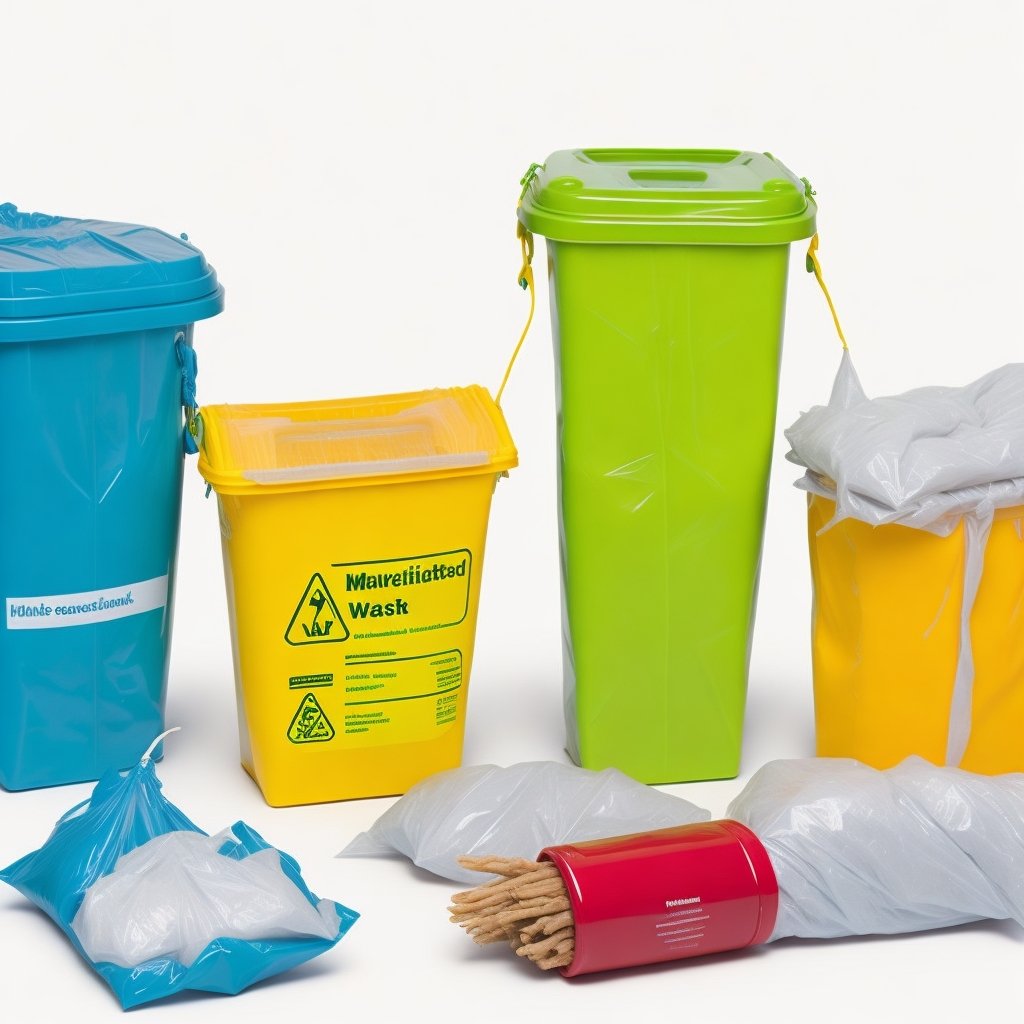 bd nestable sharps container, 1.5 lt., pre-assembled, one-way funnel, latex-free