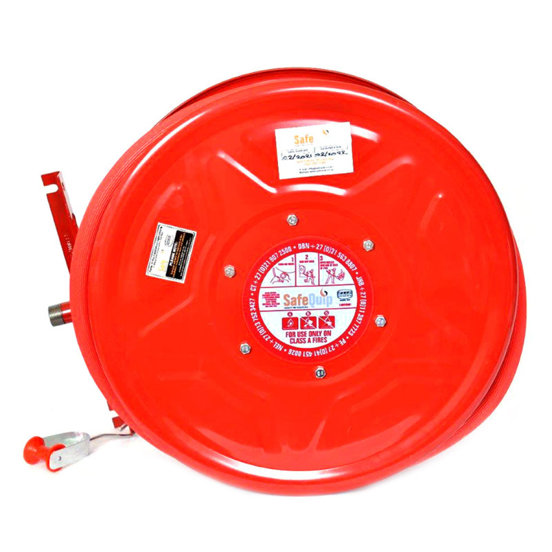 30M Complete Hose Reel Including Sabs Red Hose - Image 2