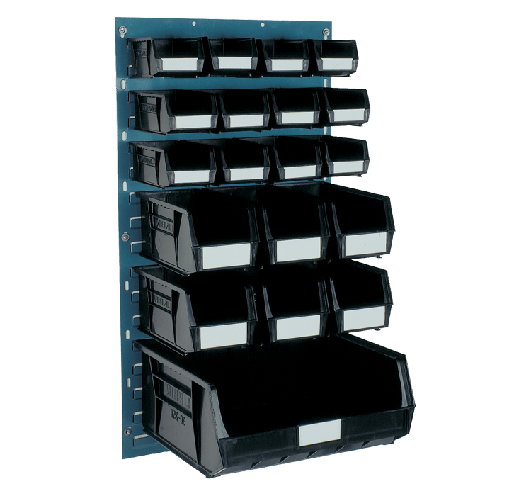 Black Linbin ® Storage Bin – Ready To Go Kit 4