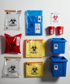 Wall-Mounted Sharps Cabinets Secure Clinical Storage