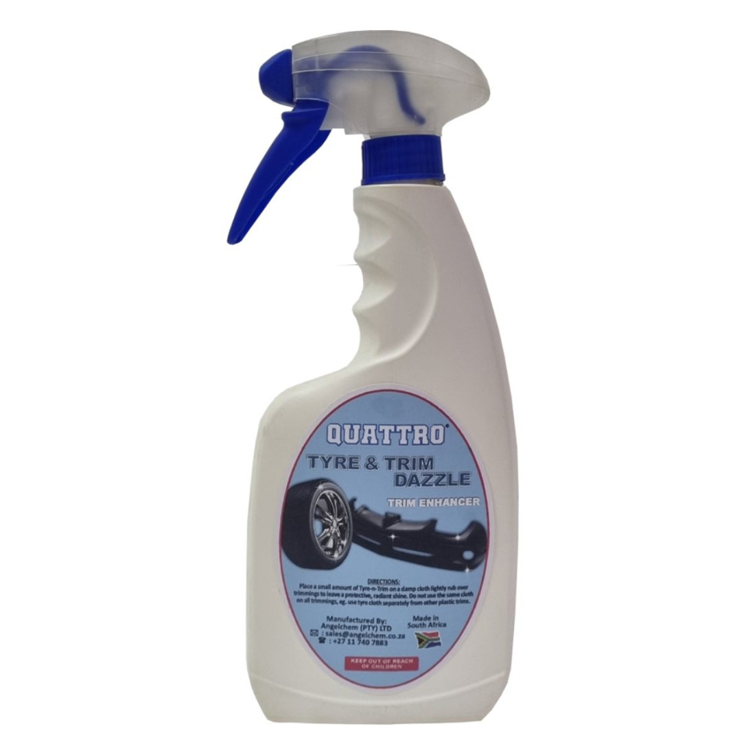 Quattro Tyre And Trim Dazzle 500Ml