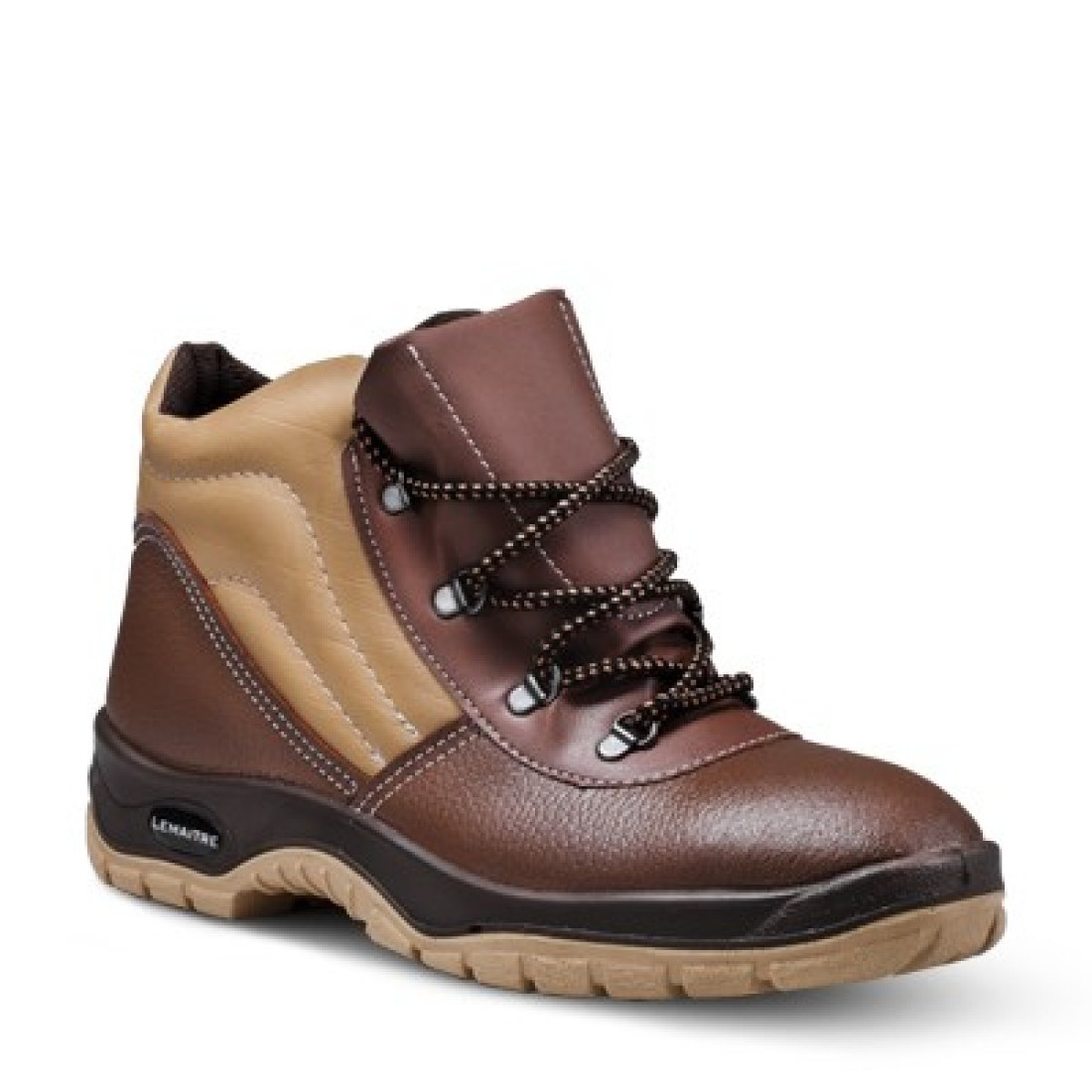 Lemaitre Safety Boot Stc Maxeco Tan Size 3