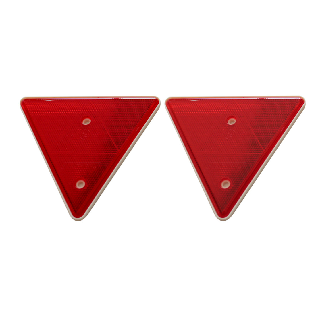 Red Reflectors - Triangle