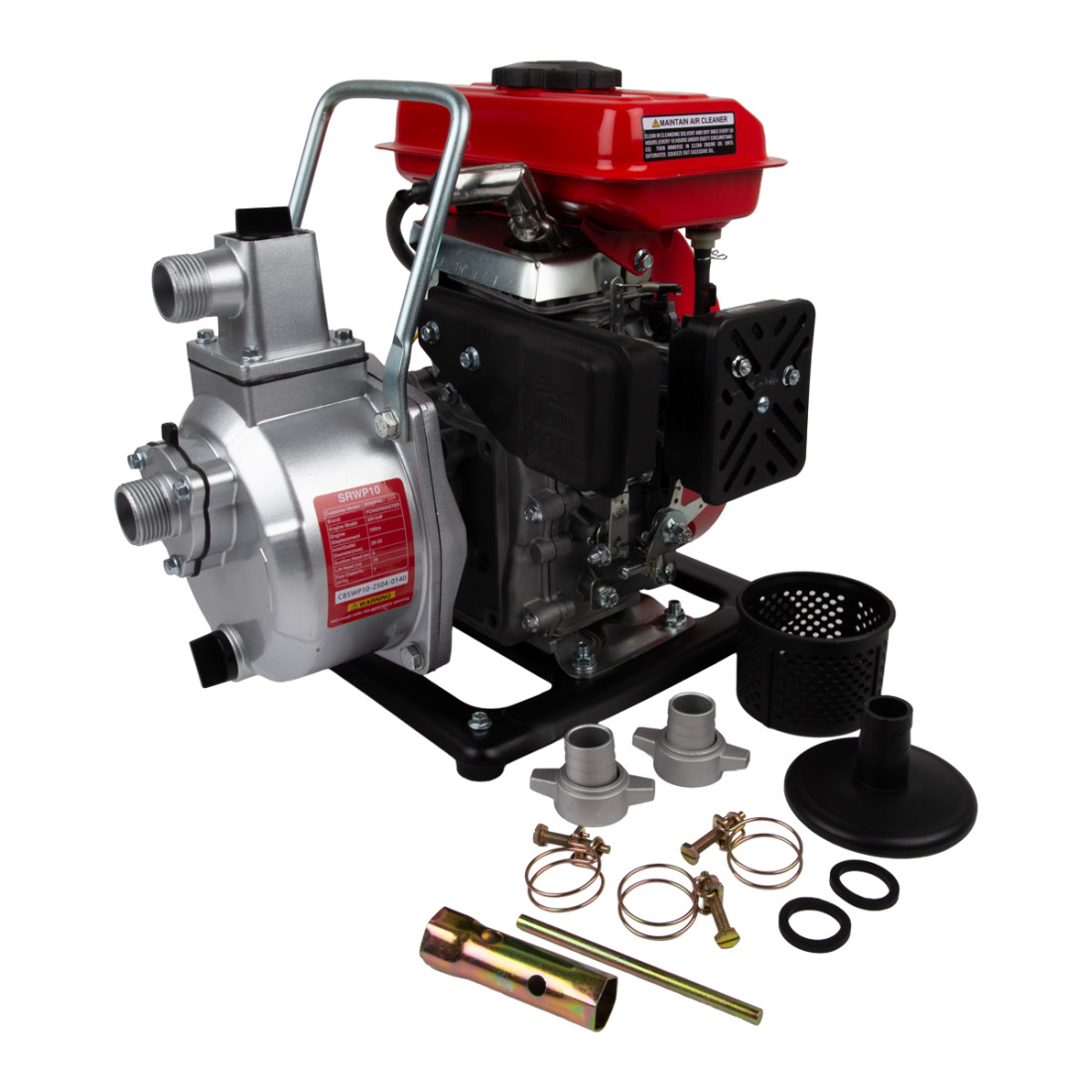 Powermaster Waterpump Unit Petrol 25Mm 1.2Kw