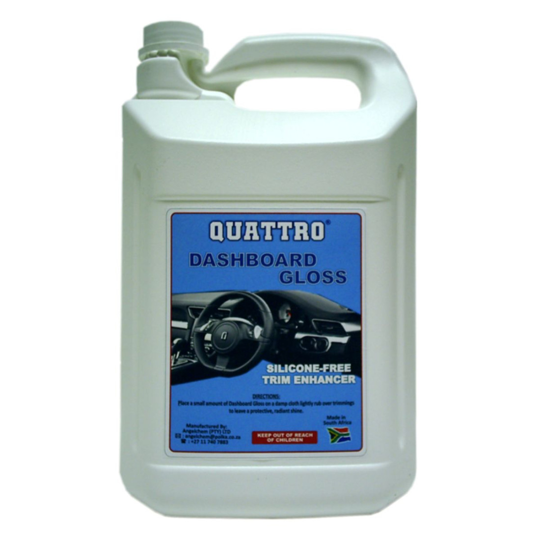 Quattro Dashboard Gloss 5L