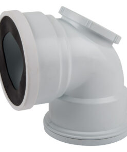 Waste Pan Connector Bend Sv I.E 110Mm Sabs