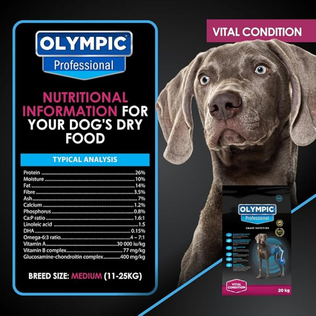 Olympic Vital Conditioning 20Kg - Image 2