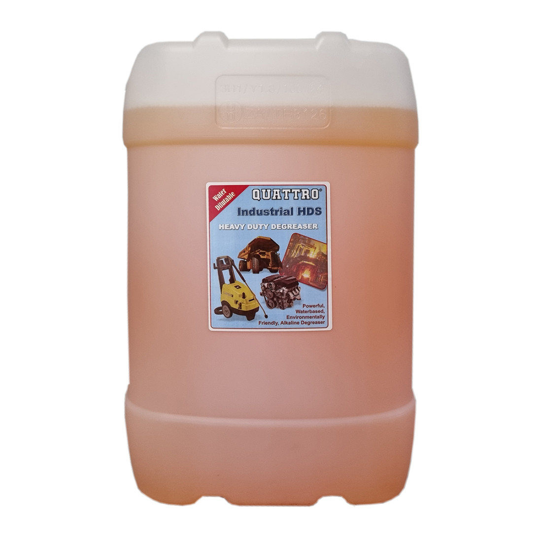 Quattro Degreaser Industrial Cleaner Hds 25L