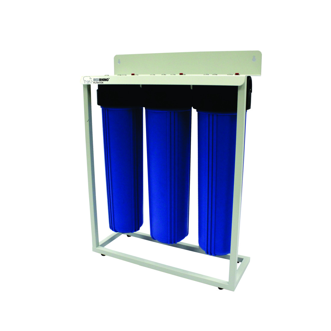 red biohazard container