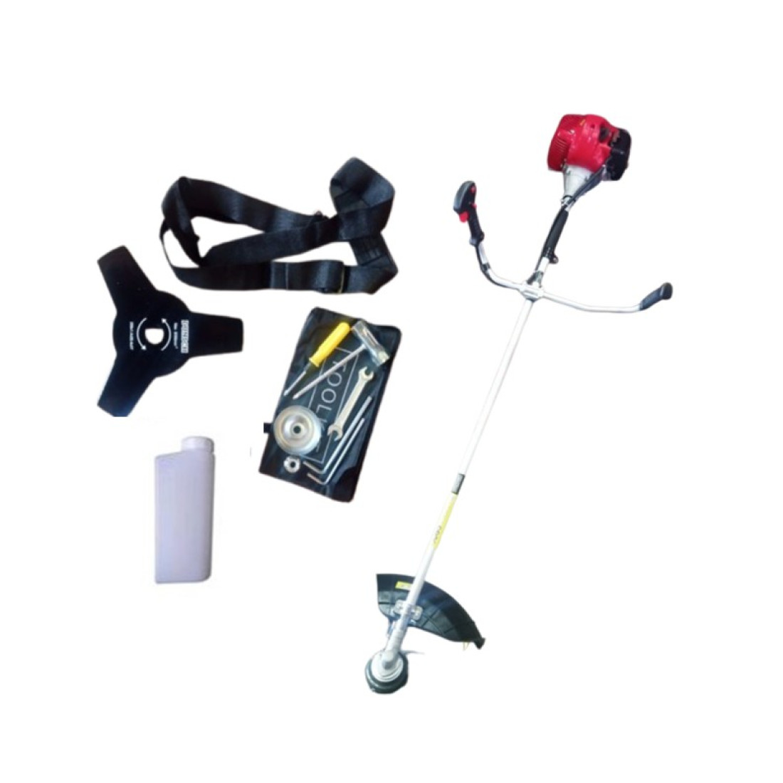 Dunsch Du520 Brush Cutter 52Cc 2-Stroke 1.65Kw Petrol Engine
