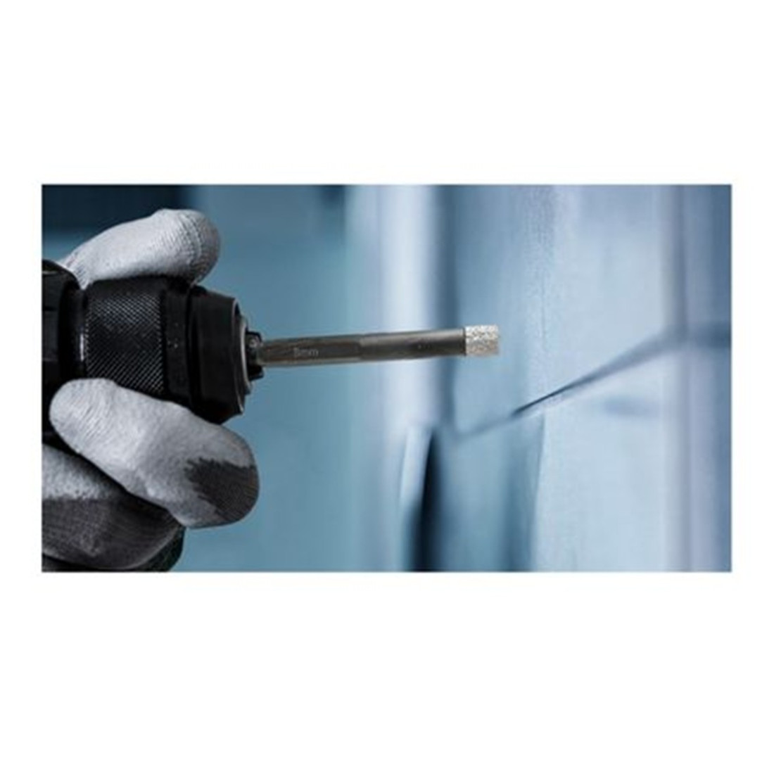 Cat Diamond Tile Drills 6, 8, 10Mm And Drill Guide - Image 2