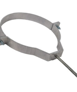 Waste Holder Batt Aluminium 40Mm