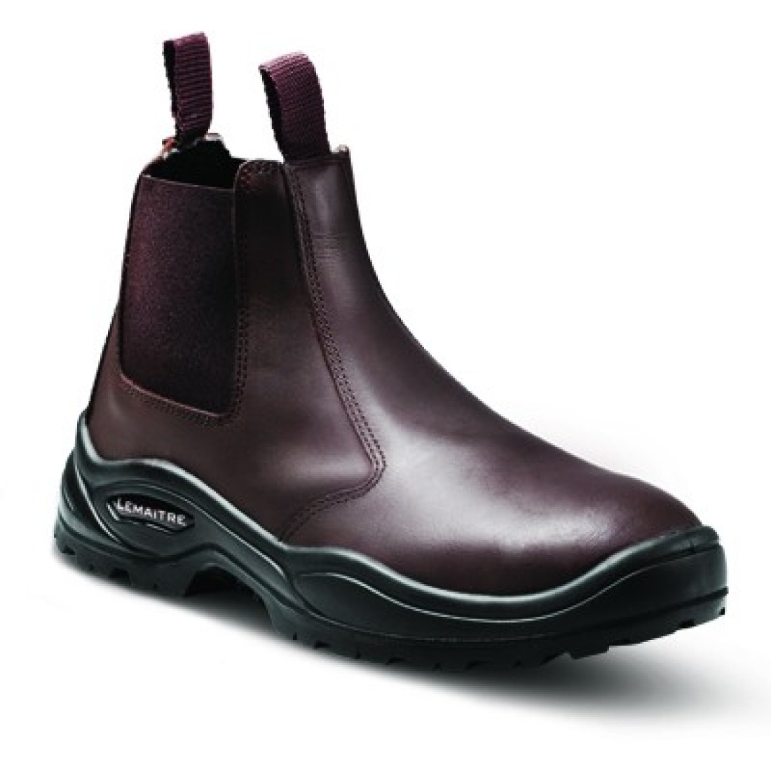 Lemaitre Safety Boot Stc Zeus Brown Size 10