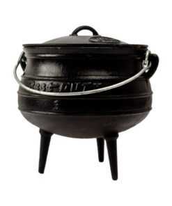 Bestduty Pot 3Leg Oil Cured C/I No.20 56.3L 63.0Kg