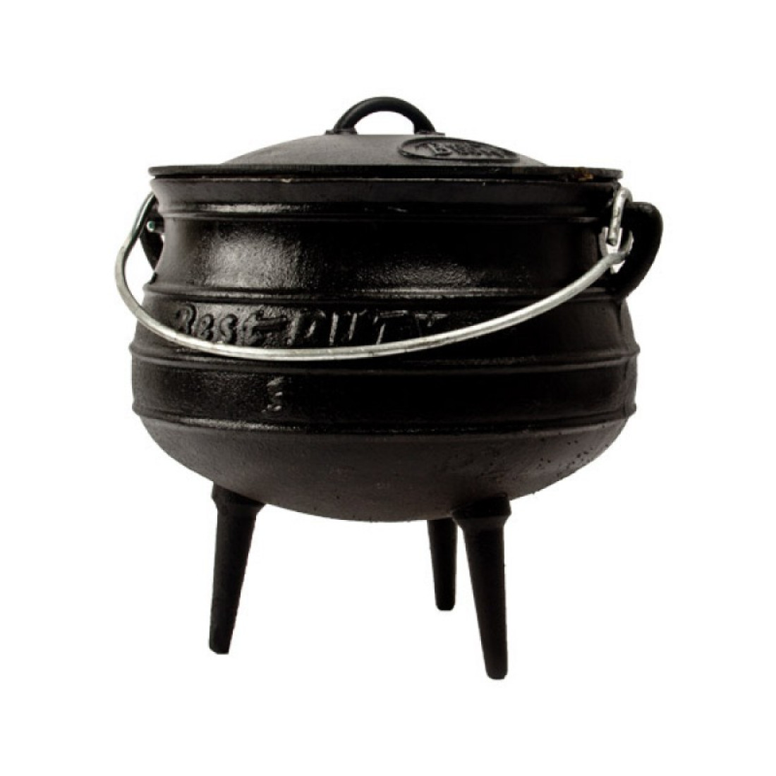 Bestduty Pot 3Leg Oil Cured C/I No.20 56.3L 63.0Kg