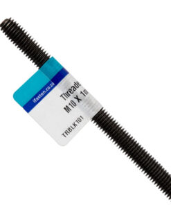 Ifasten Threaded Rod M20 Black 20Mm X 1000Mm