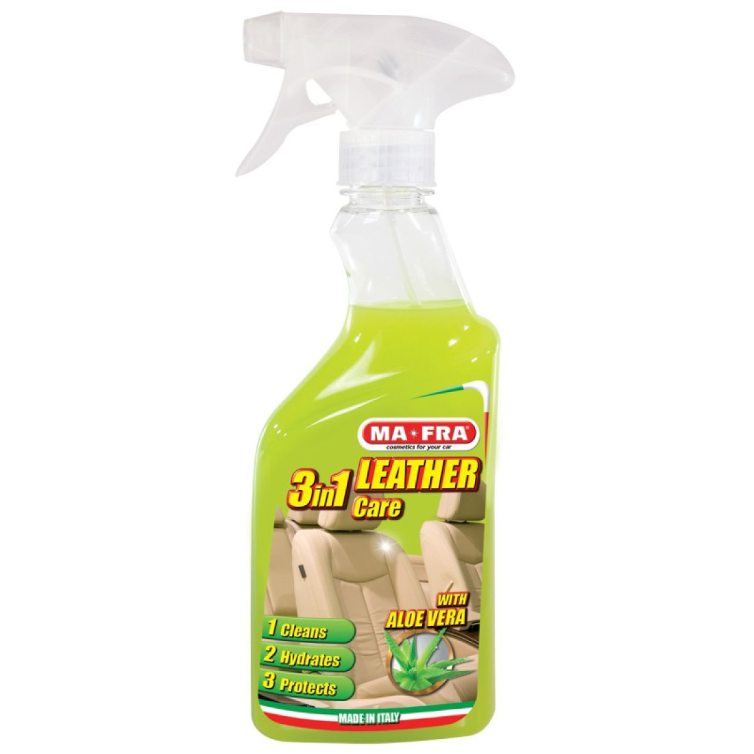 H0848 Mafra 3In1 Leather Treatment 500Ml