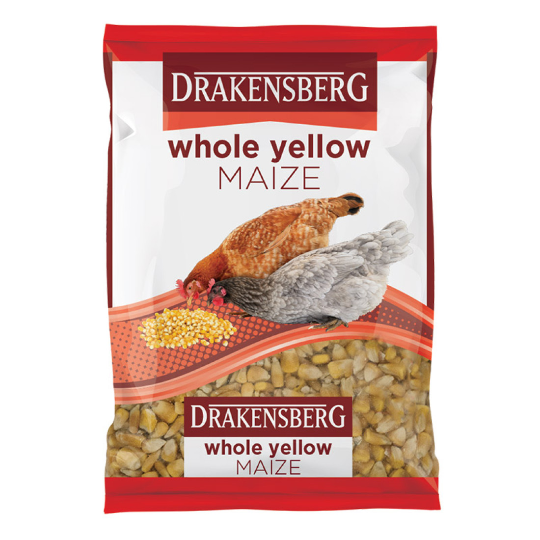 Drakensberg Green Bag Seed Wild Bird 2Kg