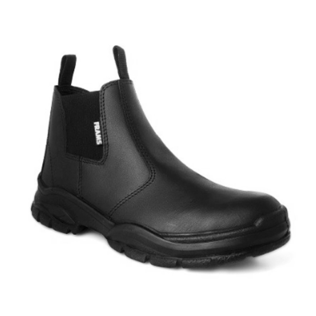 Frams Chelsea Black Safety Boot Stc Size 10