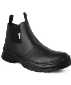 Frams Chelsea Black Safety Boot Stc Size 9