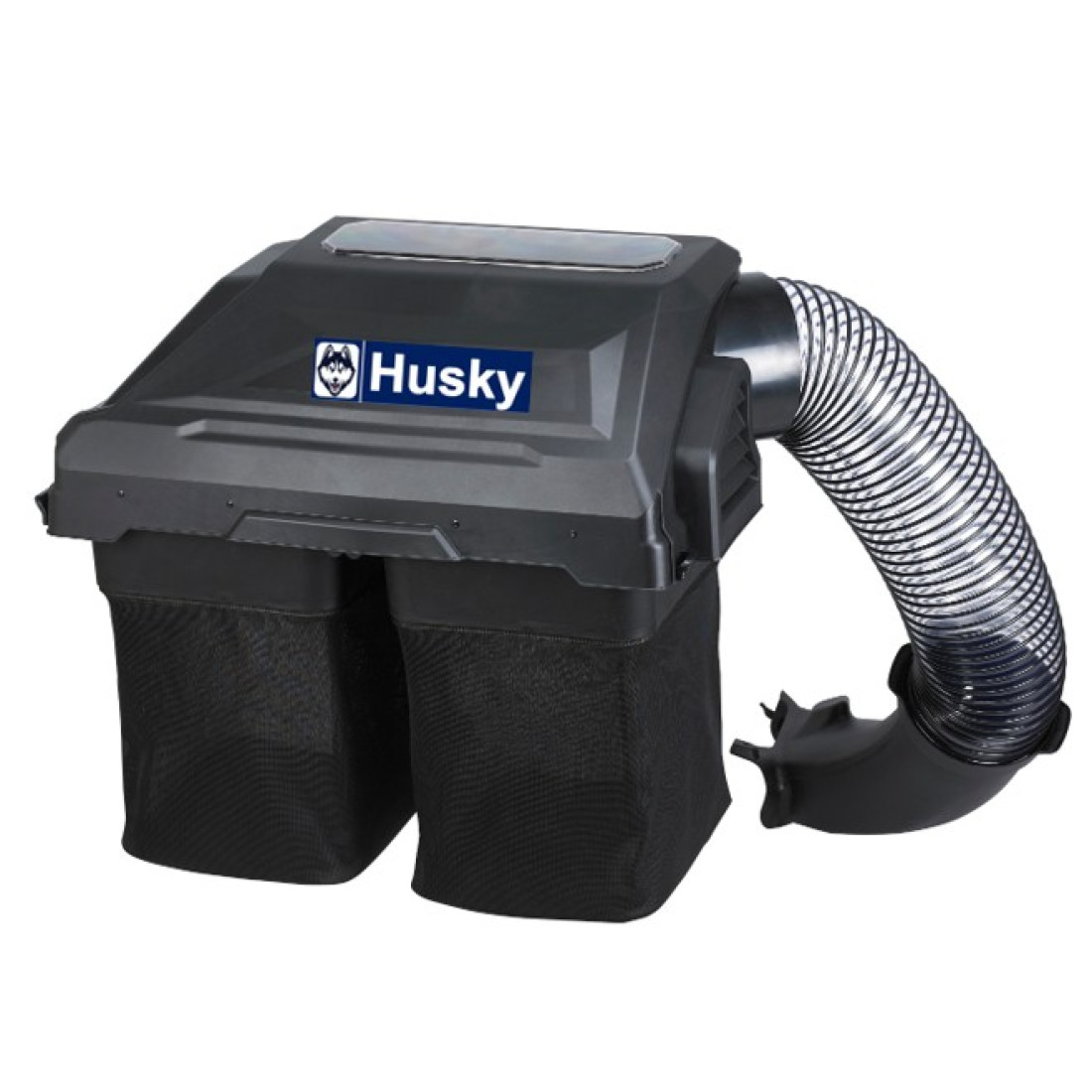 Husky 230L Twin Grass Bag Collector