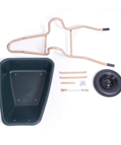 Bester Wheelbarrow Krieba Plastic Sand Buster Ckd