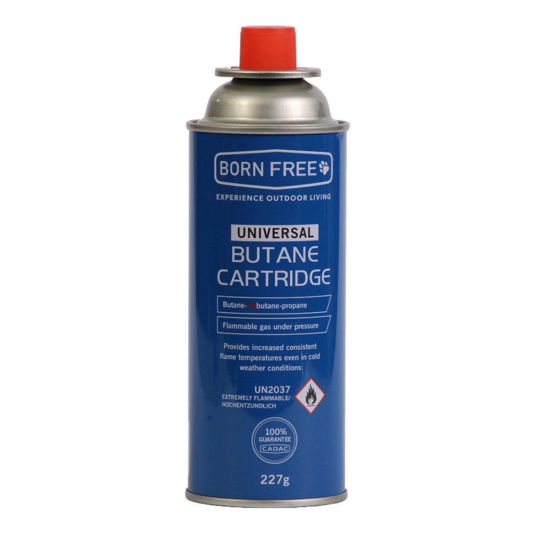 Cadac Born Free Universal Butane Catridge 227G