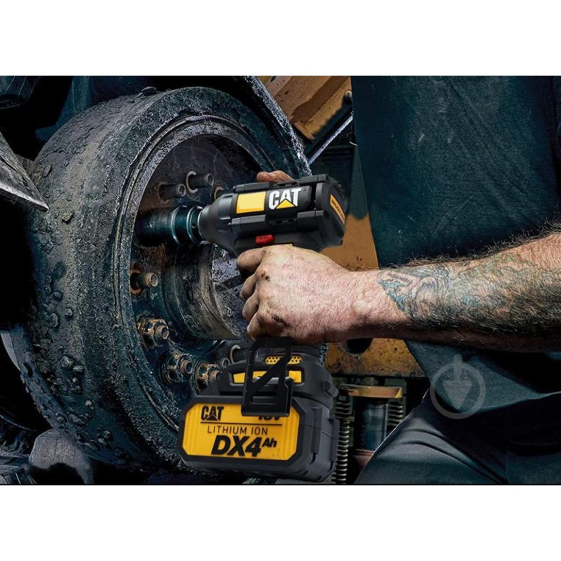 Cat 1/2" Impact Wrench Bl 700Nm 18V - Image 3