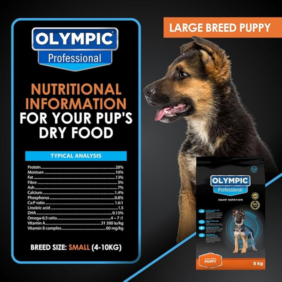 Olympic Puppy 8Kg - Image 3
