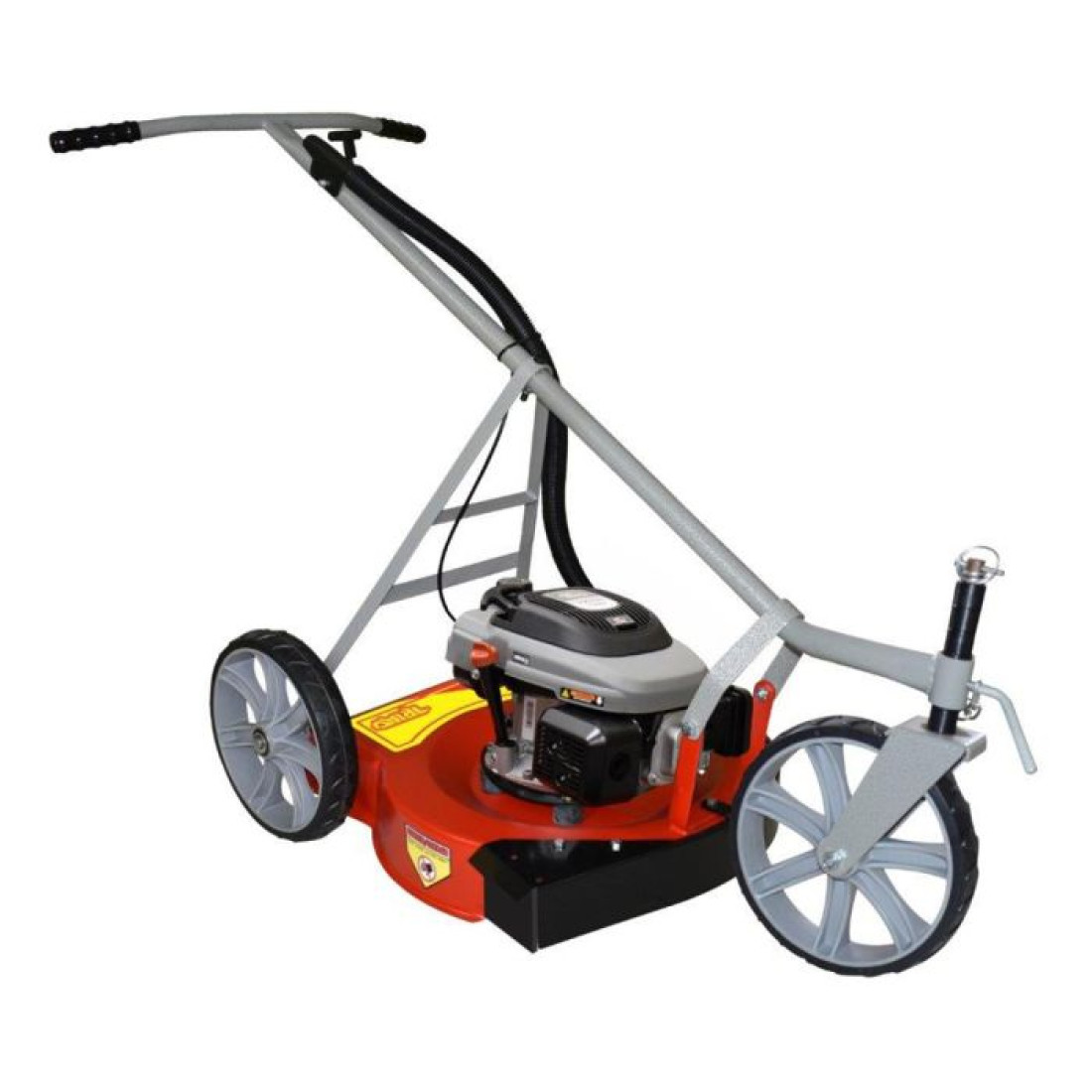 Wolf Petrol Lawnmower 200Cc Torx Triad 3 Wheeler
